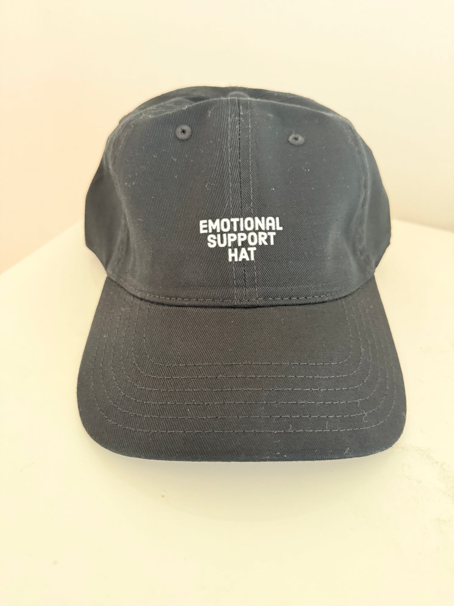 EMOTIONAL SUPPORT HAT (dad hat edition)