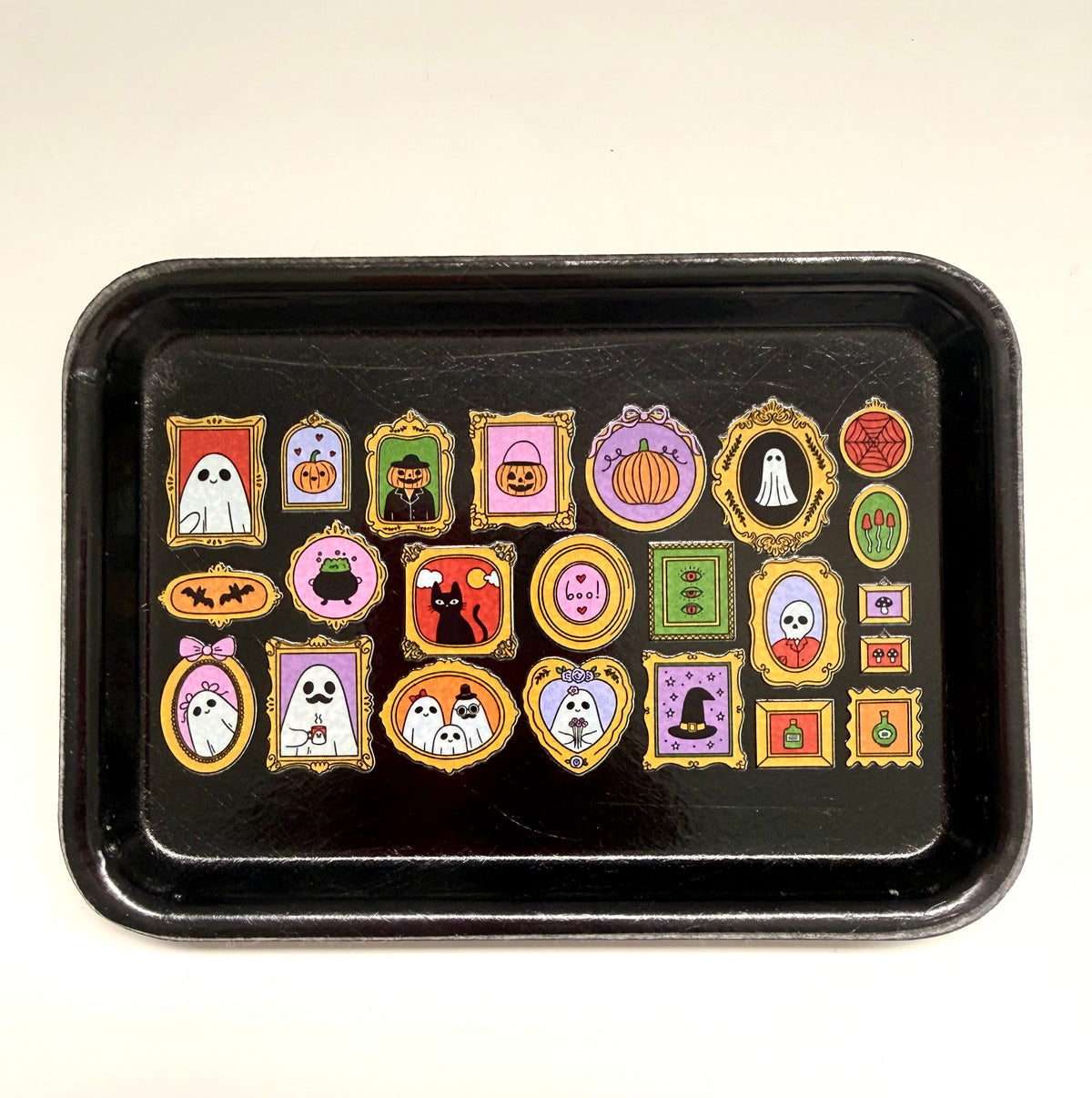 Halloween Gallery Wall Catchall / Trinket Tray