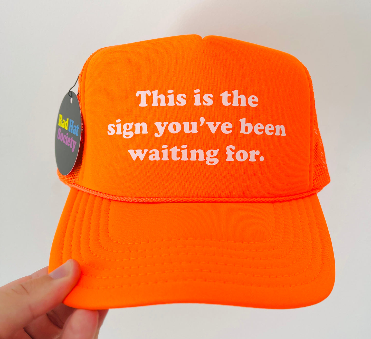 This is the sign you’ve been waiting for?