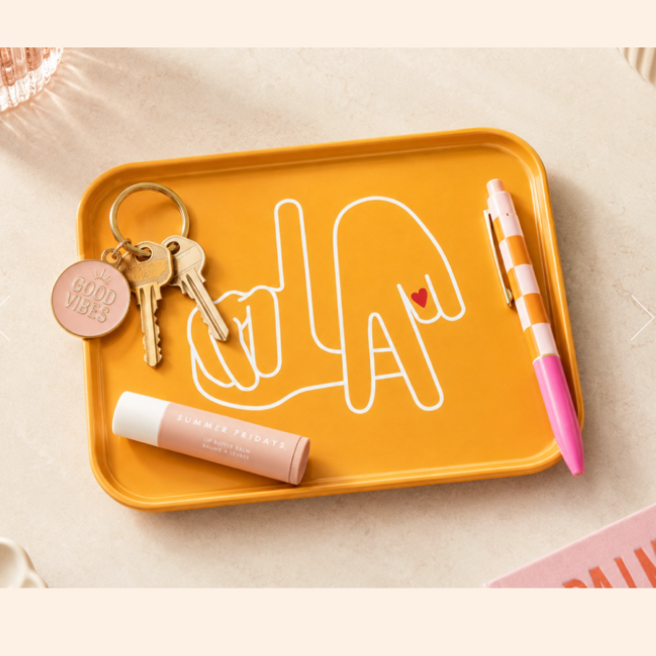 Los Angeles Hands Tray