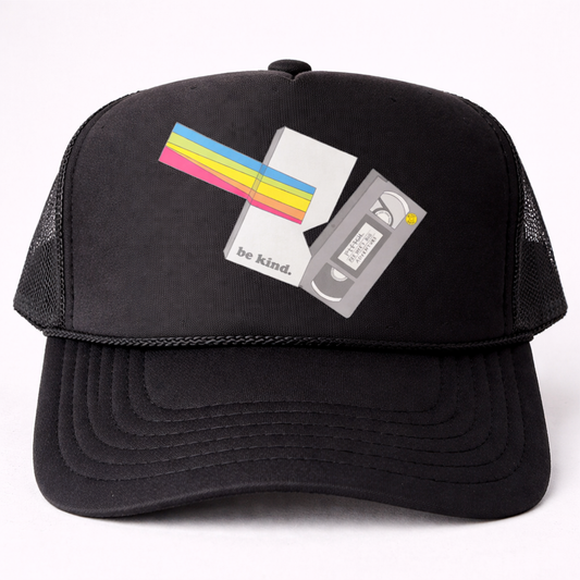 Be Kind. (Rewind VHS 📼 Hat)