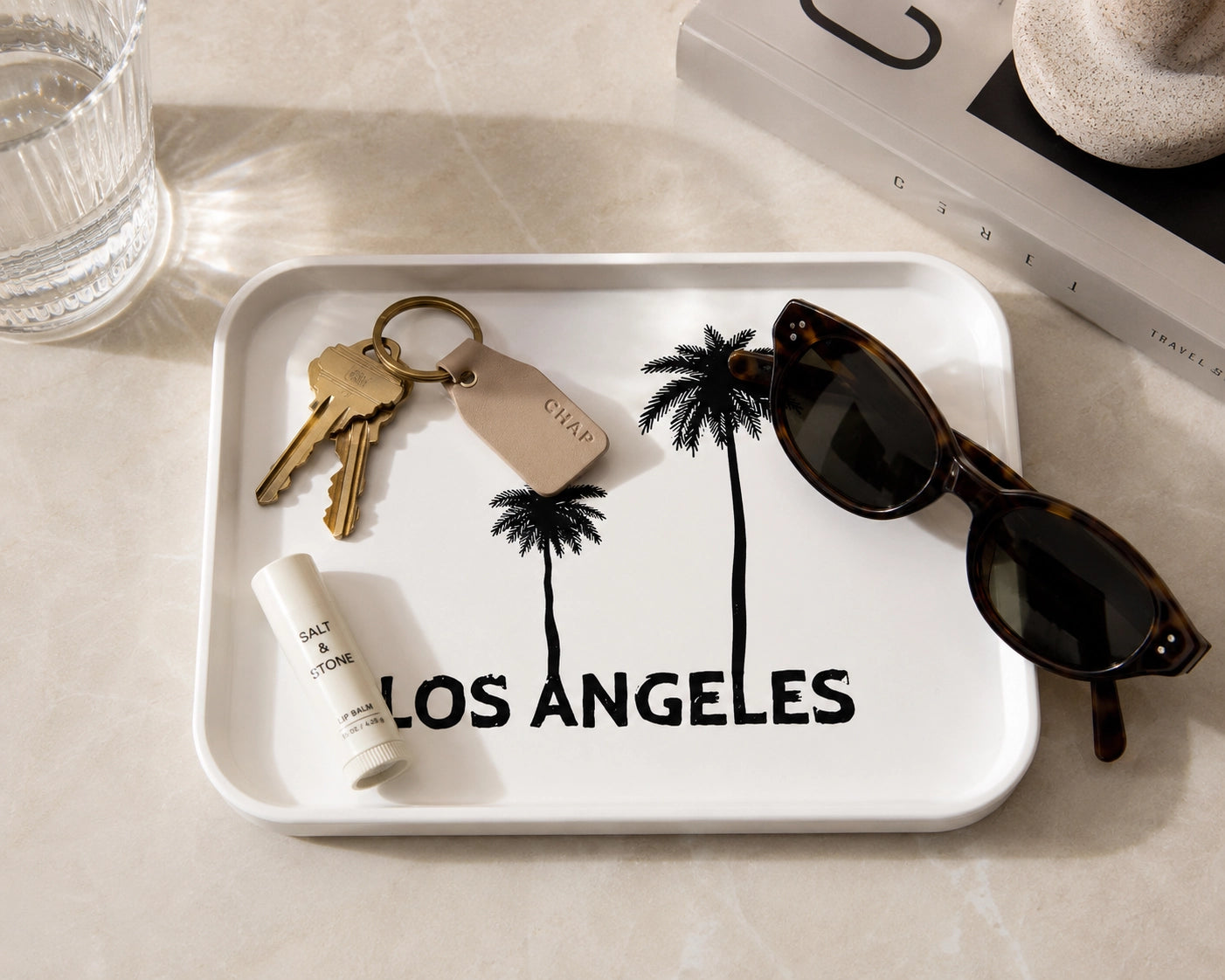 Los Angeles Palms Tray