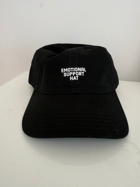 EMOTIONAL SUPPORT HAT (dad hat edition)