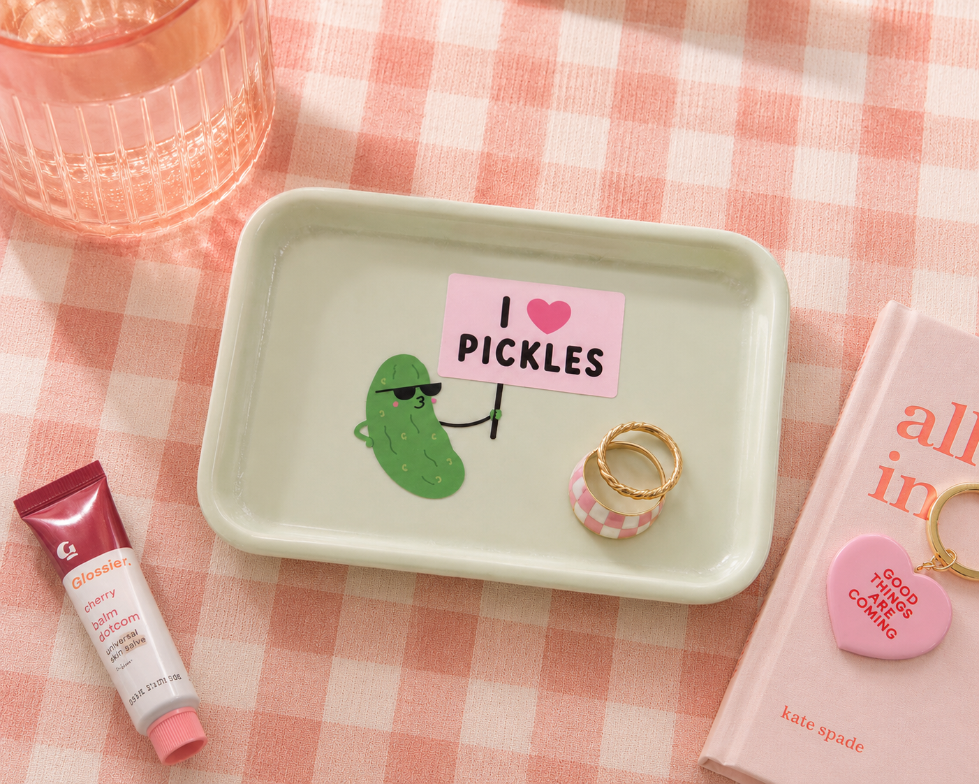 ❤️ Pickles! Catchall / Tray