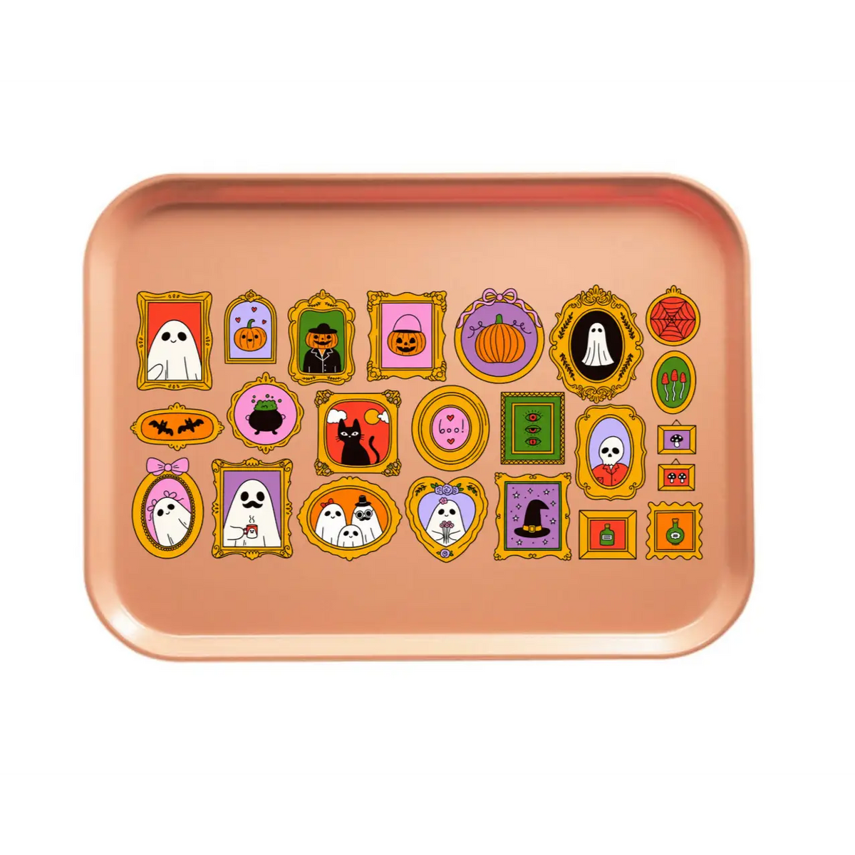 Halloween Gallery Wall Catchall / Trinket Tray
