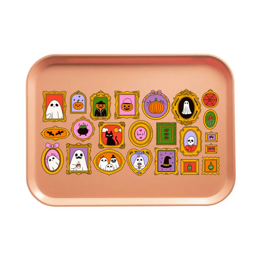 Halloween Gallery Wall Catchall / Trinket Tray