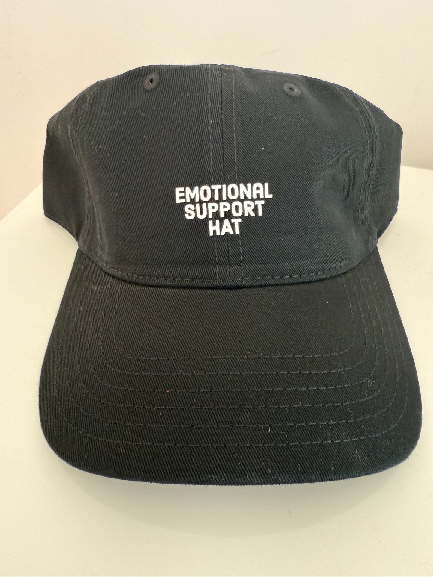 EMOTIONAL SUPPORT HAT (dad hat edition)