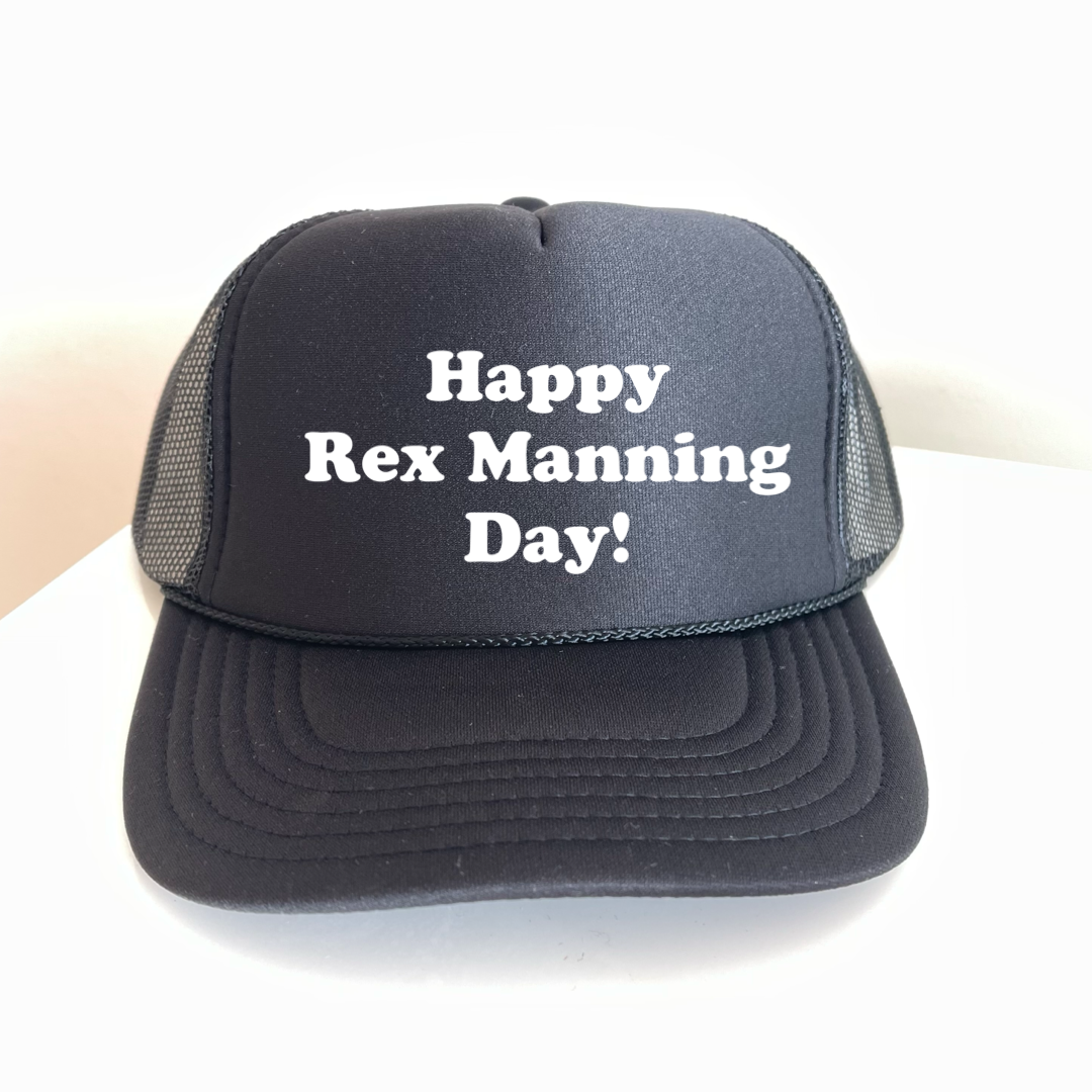 REX MANNING DAY