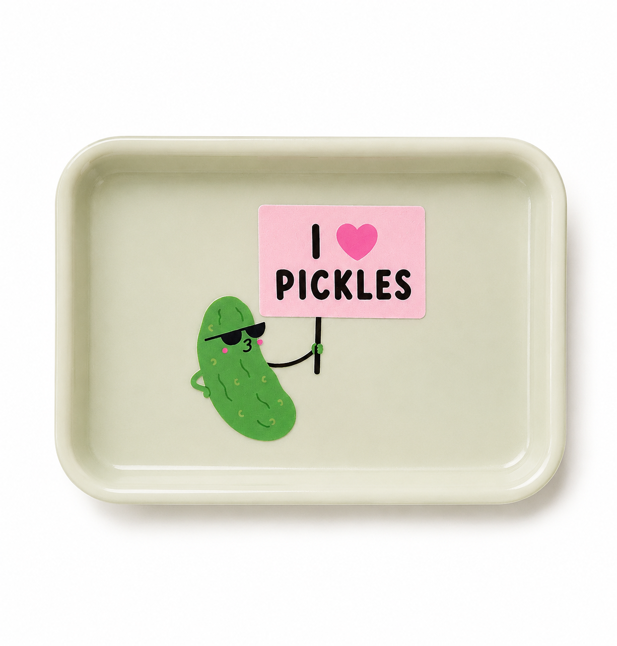 ❤️ Pickles! Catchall / Tray