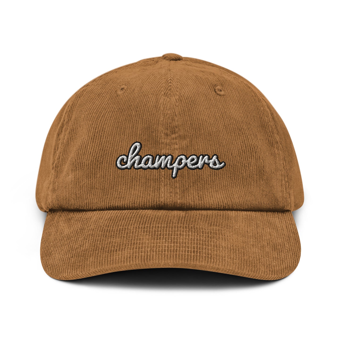 Champers in Corduroy