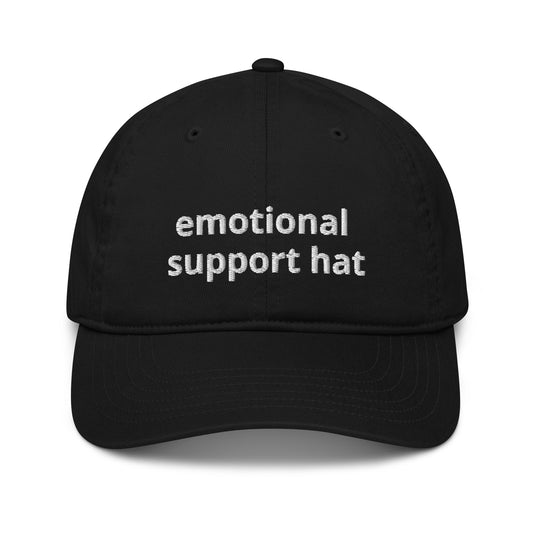 Emotional Support Hat (dad hat edition)
