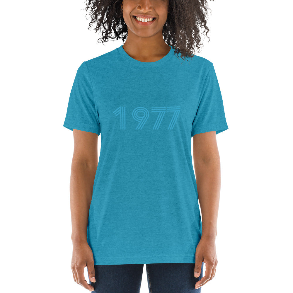 1977  t-shirt