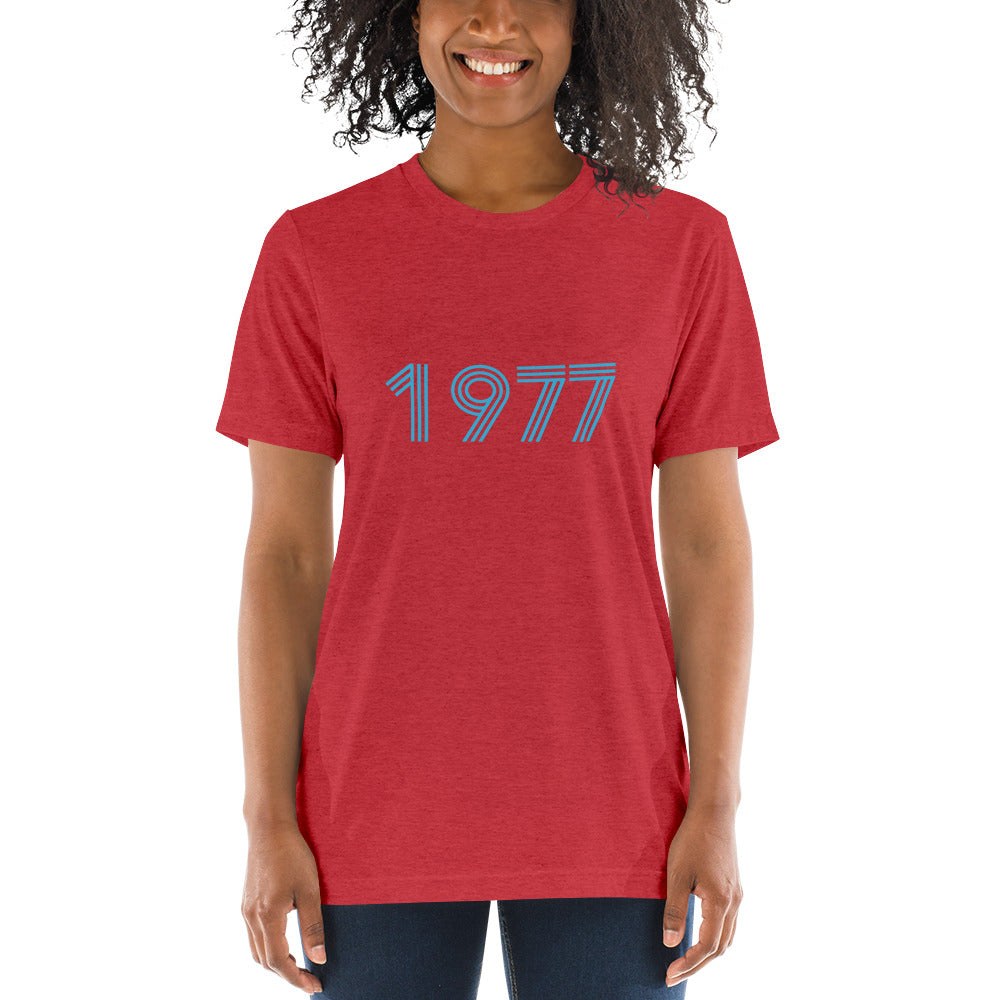 1977  t-shirt