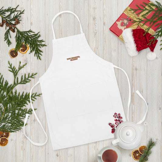 Embroidered Apron / YOU SERIOUS CLARK?