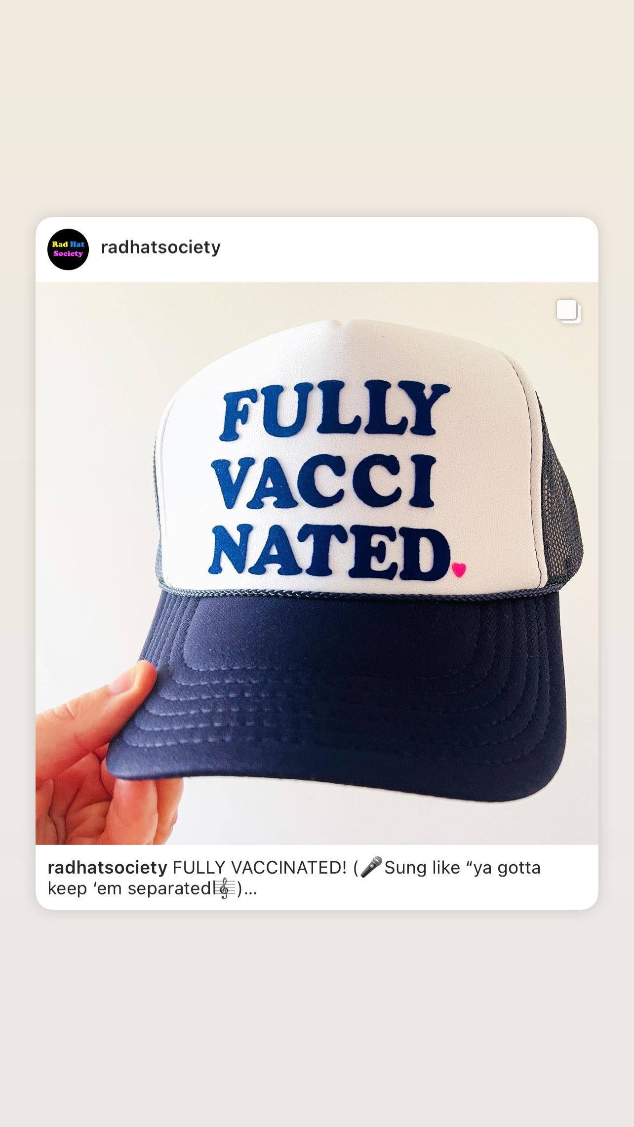 Fully Vaccinated