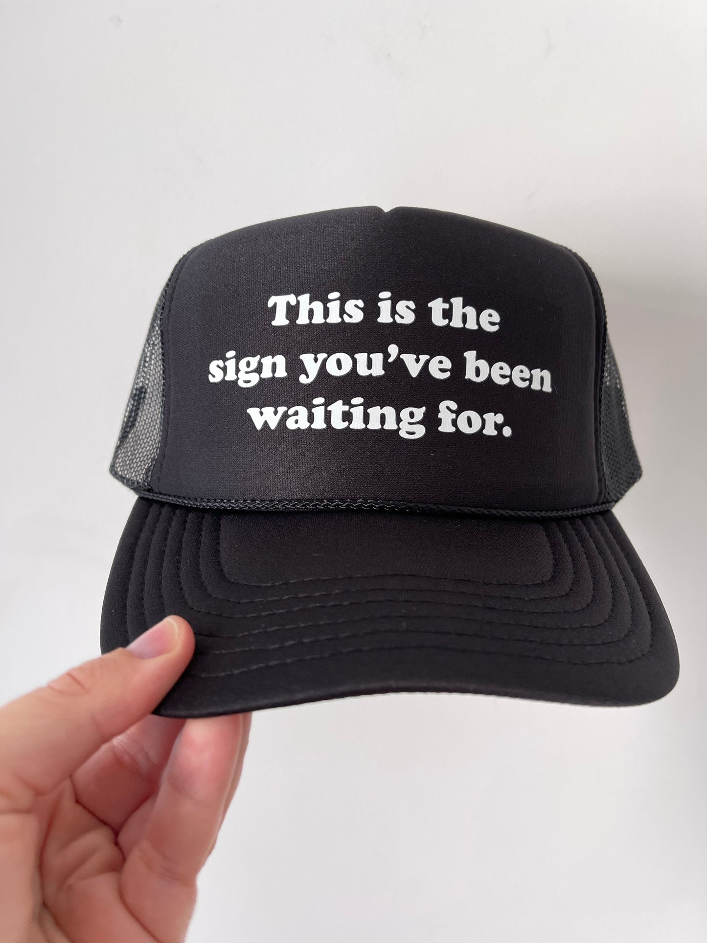 This is the sign you’ve been waiting for?