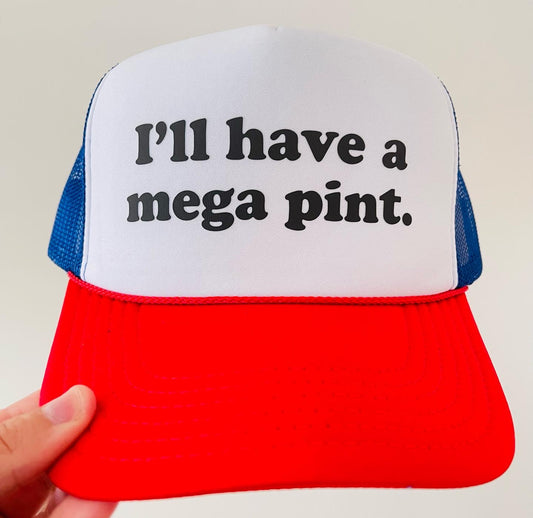 I’ll have a mega pint. (Johnny Depp)