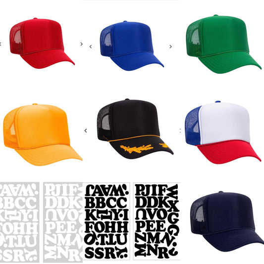 CUSTOM VINTAGE TRUCKER