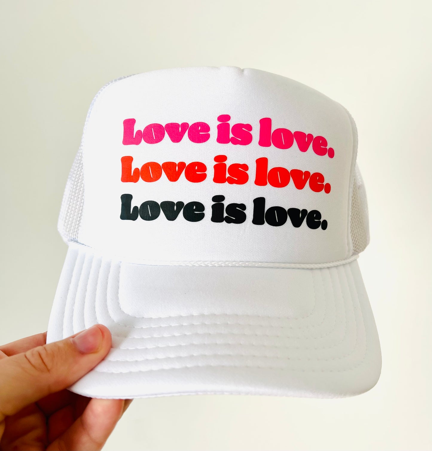LOVE IS LOVE.
