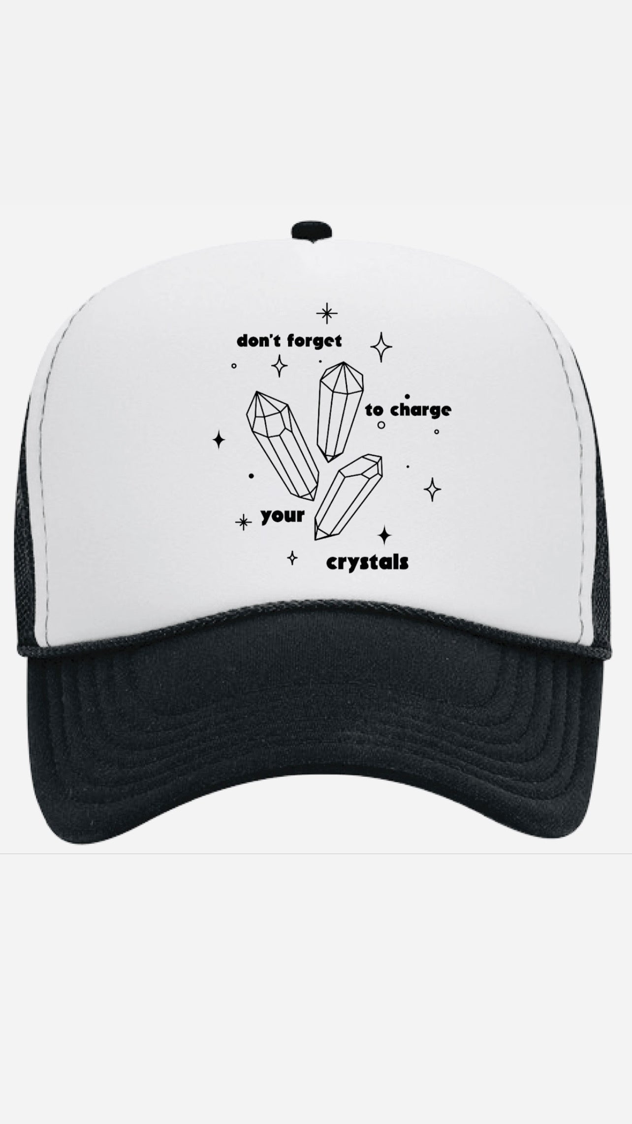DON’T FORGET TO CHARGE YOUR CRYSTALS