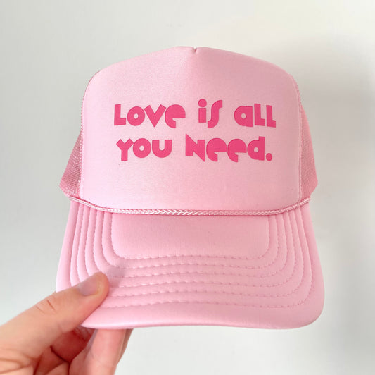 Love is all you need.