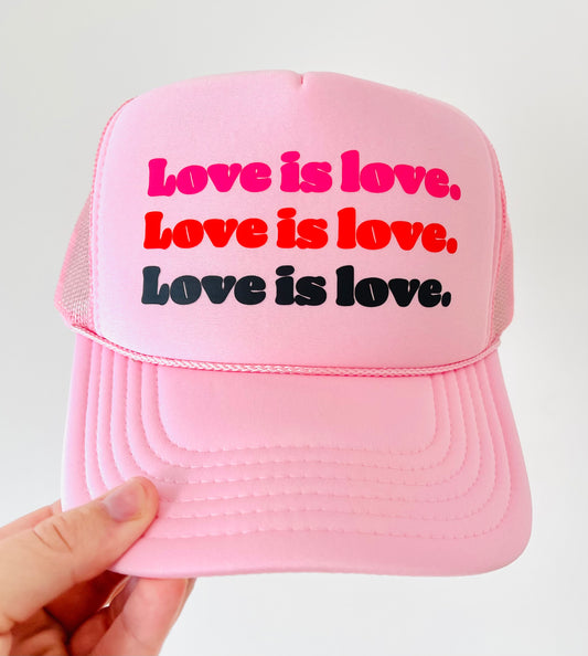 LOVE IS LOVE.