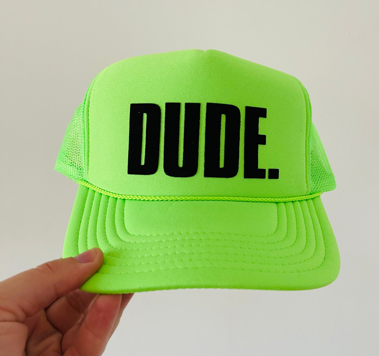 DUDE.