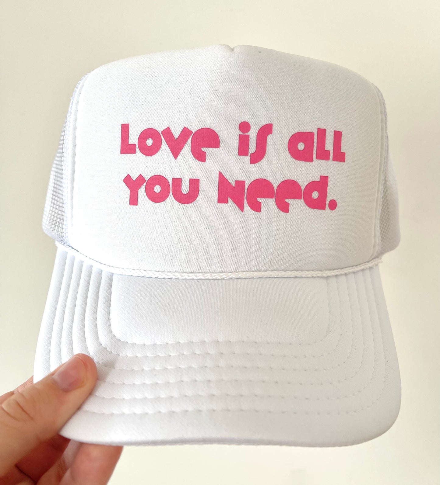 Love is all you need.