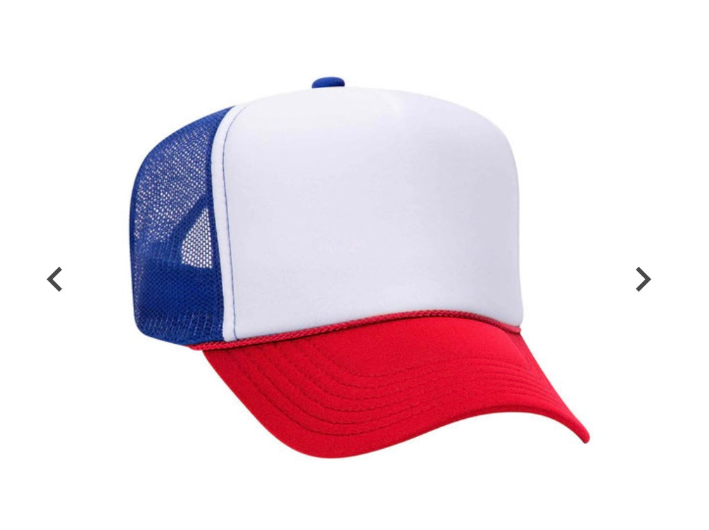 CUSTOM VINTAGE TRUCKER