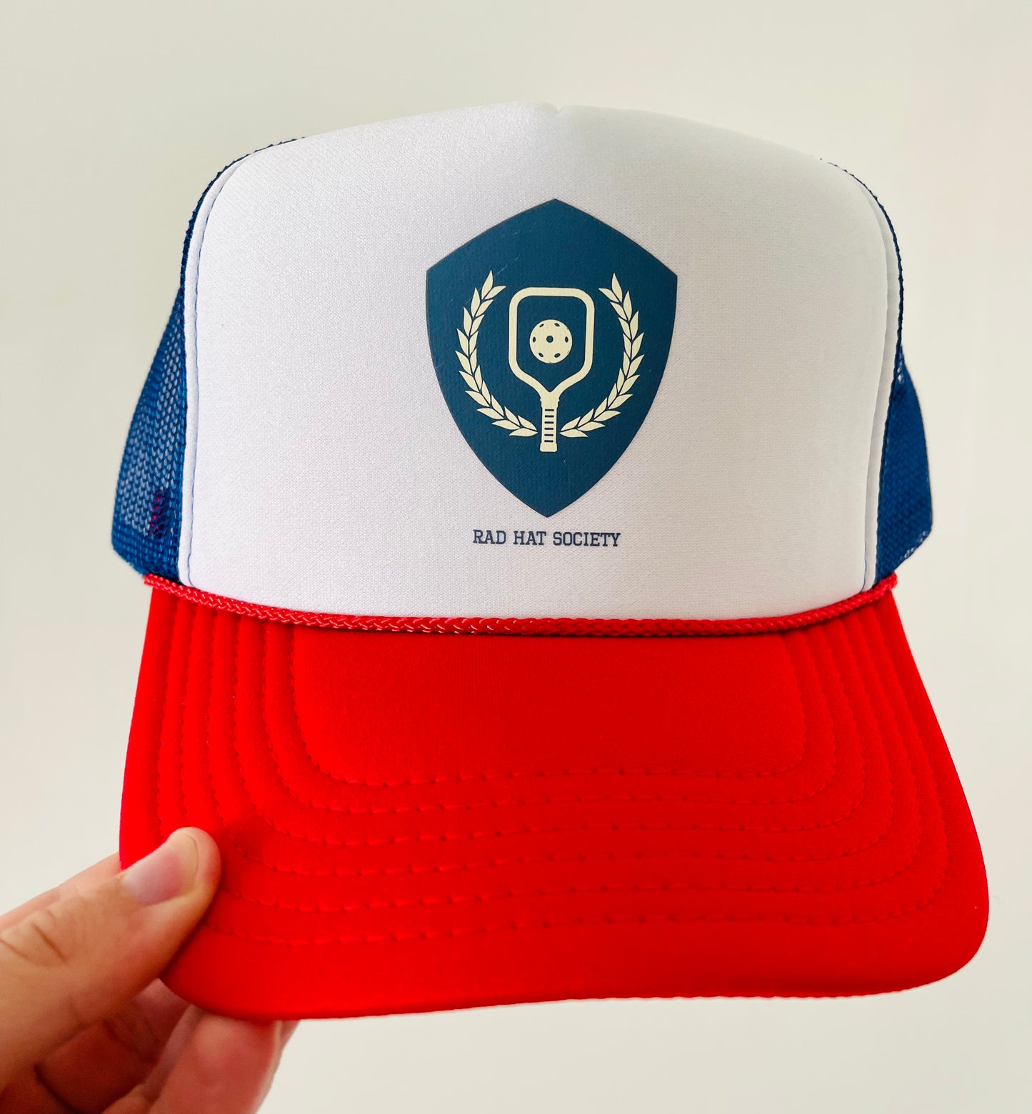 Pickleball Crest