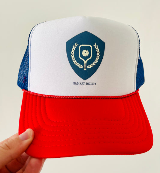 Pickleball Crest