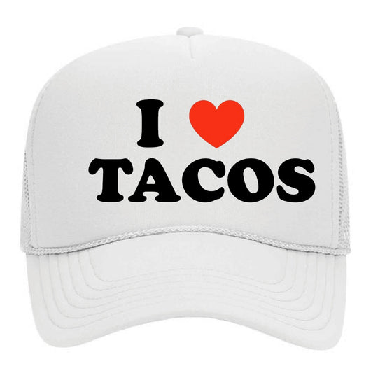 I ♥️ TACOS / I HEART TACOS