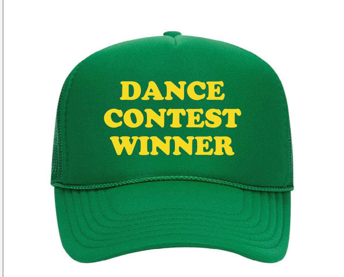 DANCE CONTEST WINNER