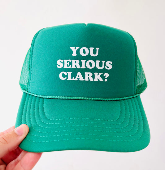 YOU SERIOUS CLARK?