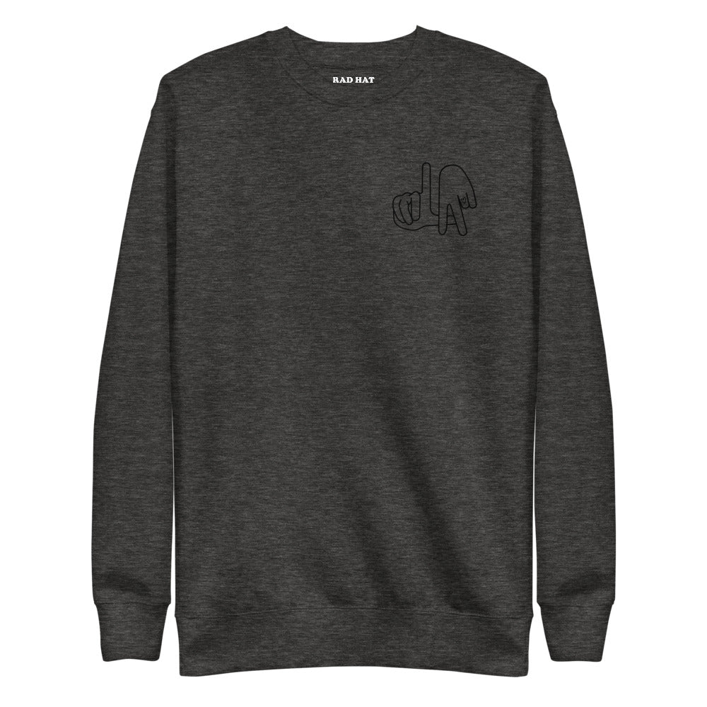 LA Unisex sweatshirt