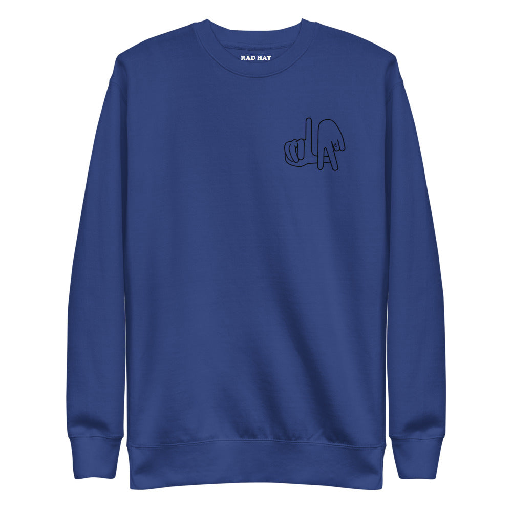 LA Unisex sweatshirt