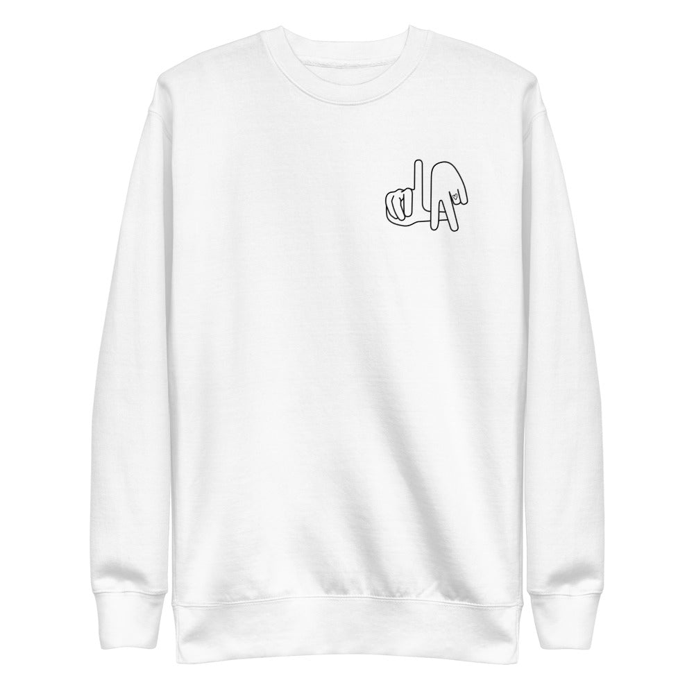 LA Unisex sweatshirt