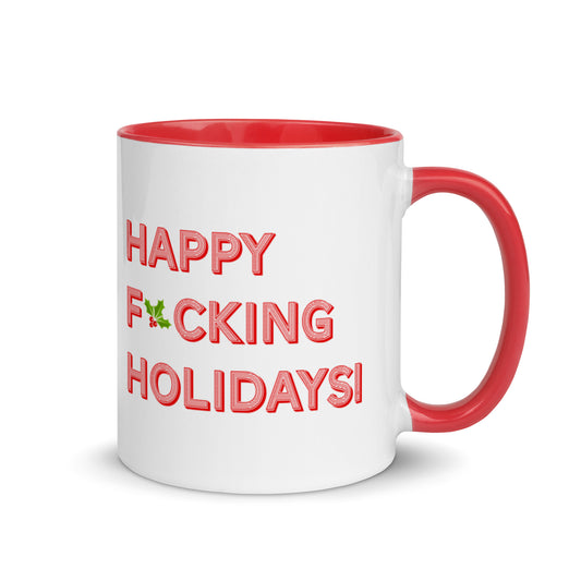 HAPPY F*CKING HOLIDAYS
