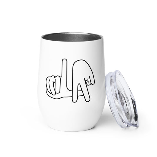 Los Angeles Wine Tumbler