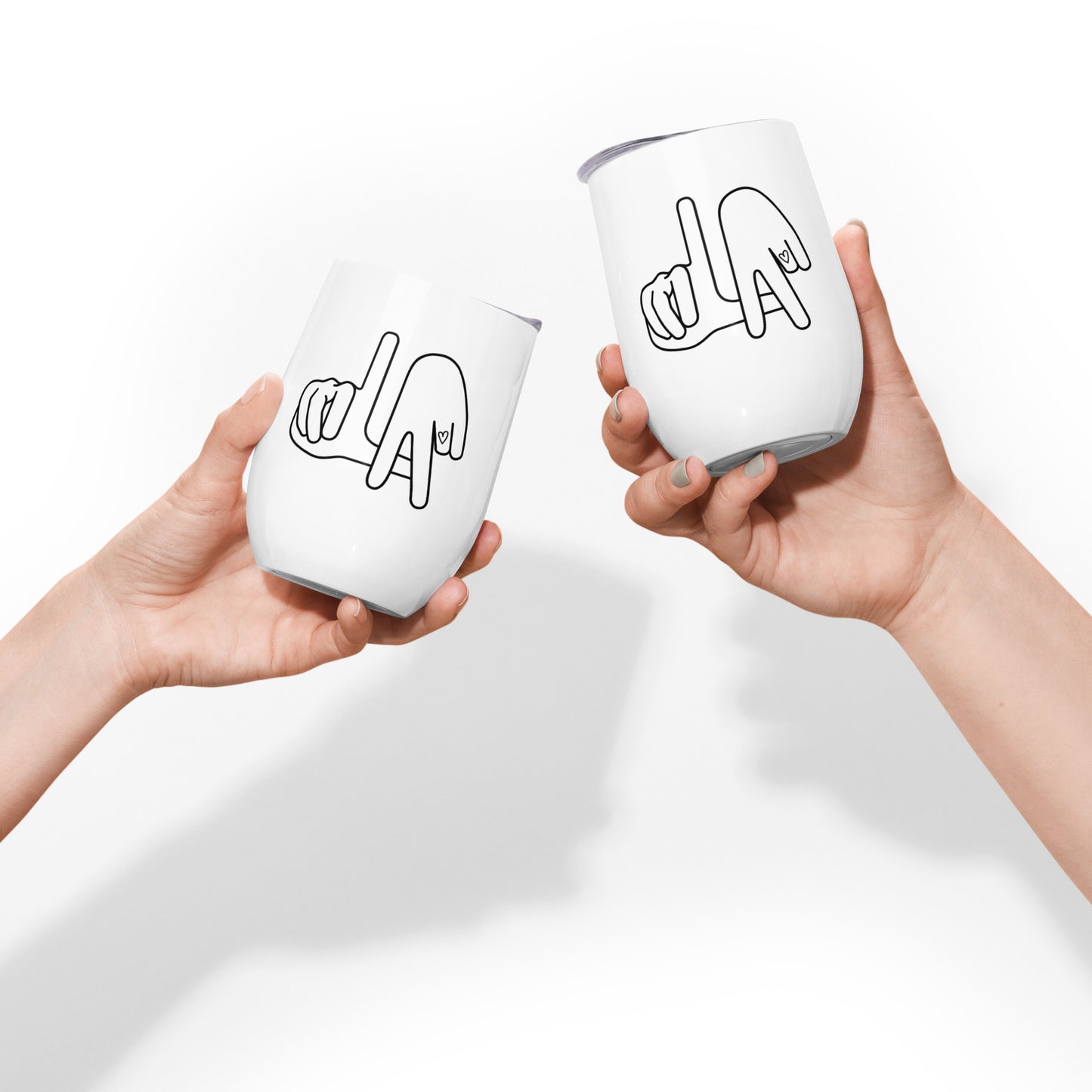 Los Angeles Wine Tumbler