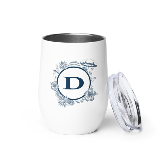 Dunks Swim Club Wine Tumbler