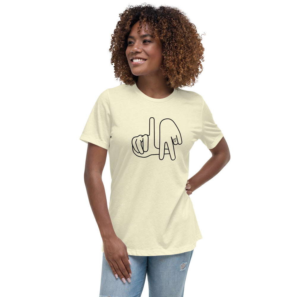 LA Women's Relaxed T-Shirt