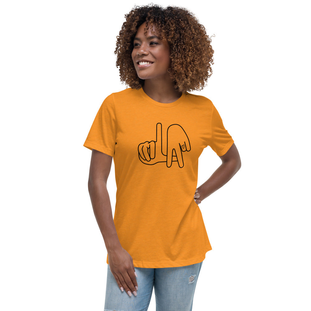 LA Women's Relaxed T-Shirt