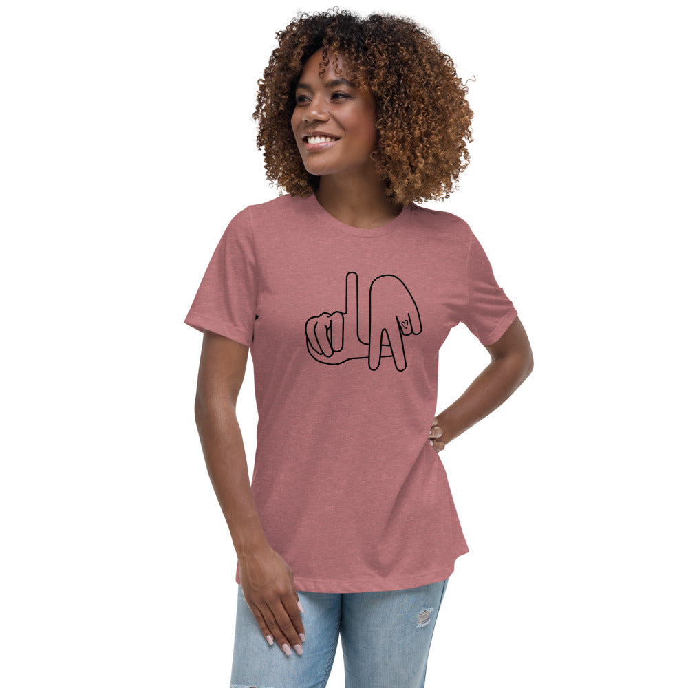 LA Women's Relaxed T-Shirt