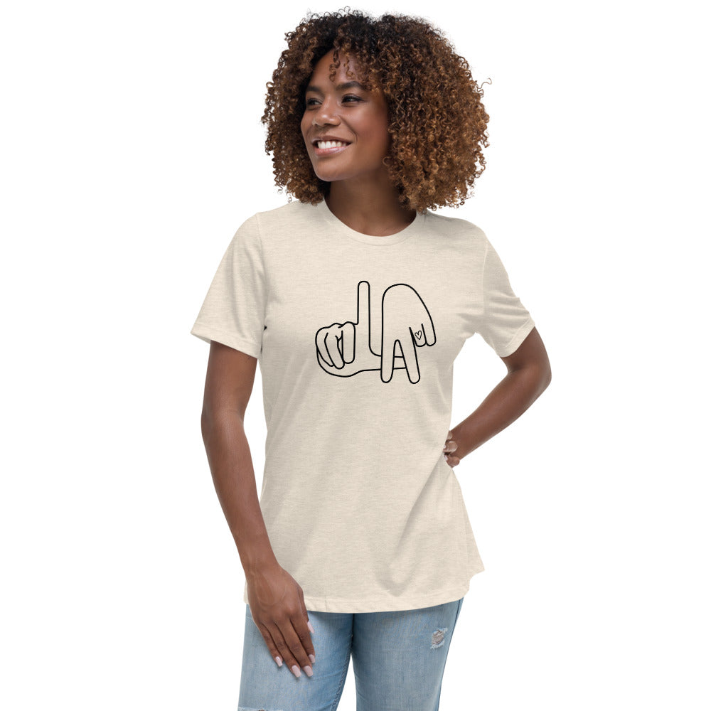 LA Women's Relaxed T-Shirt