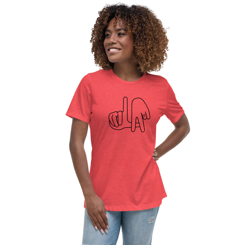 LA Women's Relaxed T-Shirt