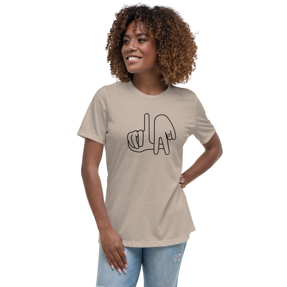 LA Women's Relaxed T-Shirt
