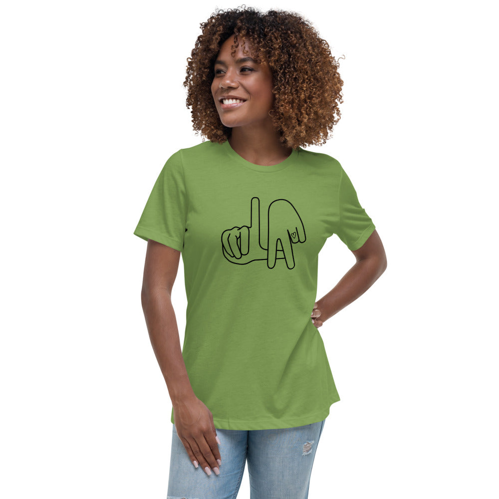 LA Women's Relaxed T-Shirt