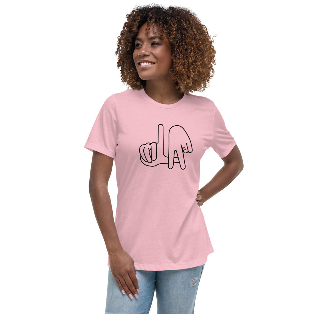 LA Women's Relaxed T-Shirt