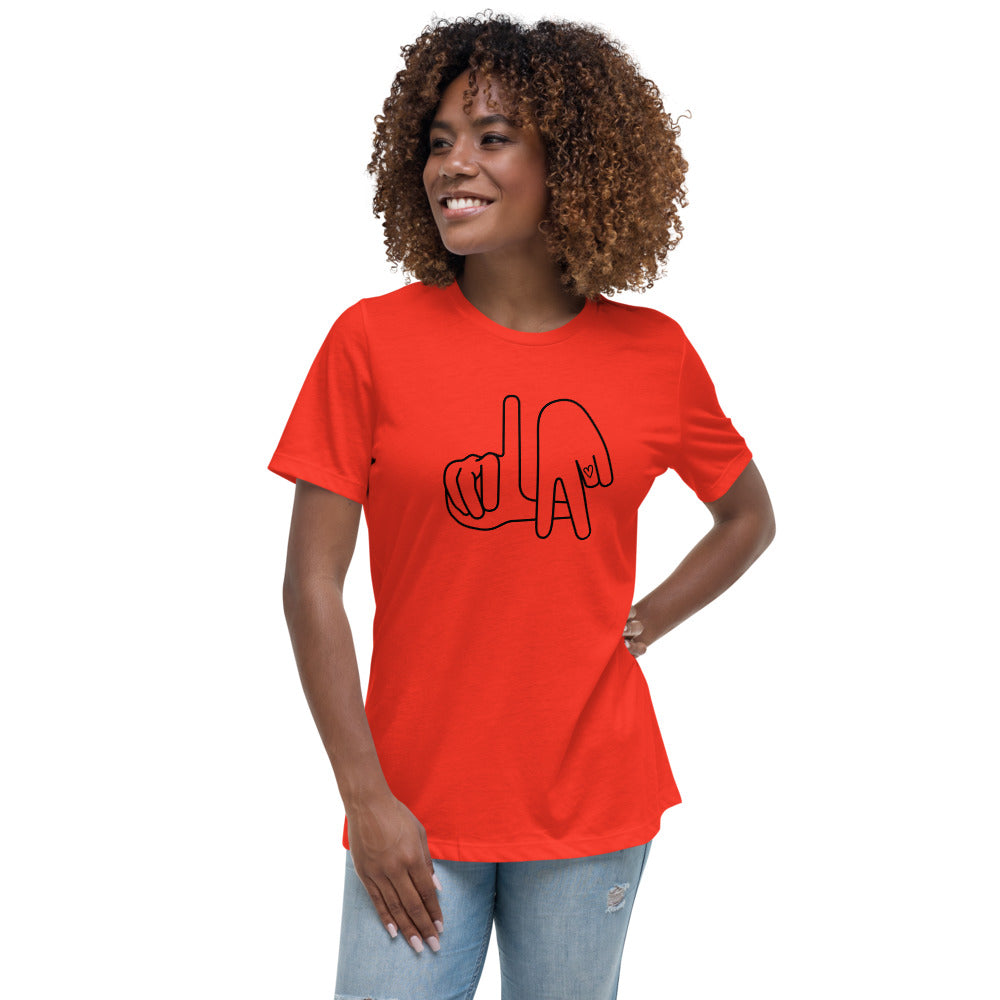 LA Women's Relaxed T-Shirt
